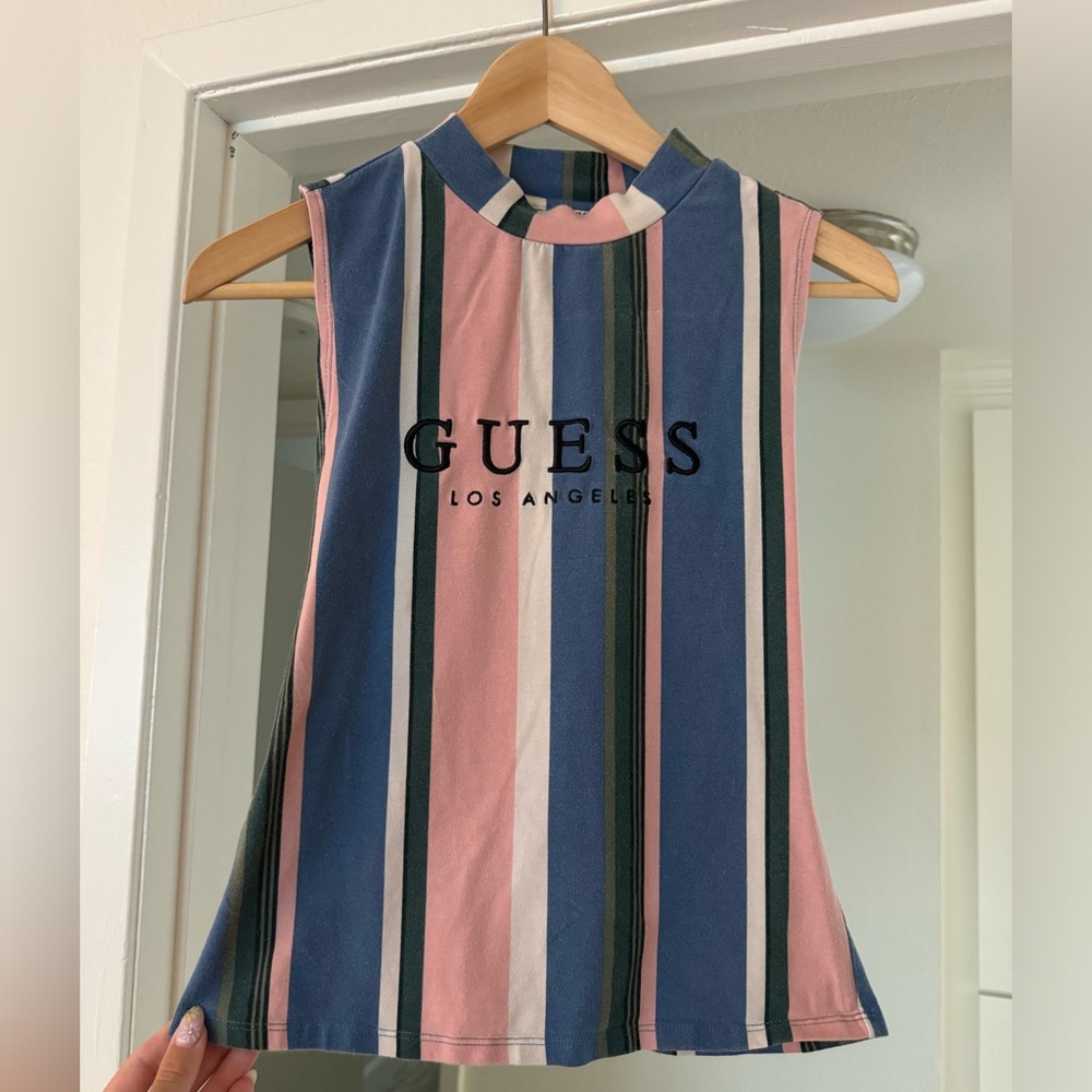Vintage Guess tank! Size small